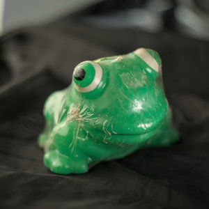 1999 Froggy Blacklight Candle (Sealed)